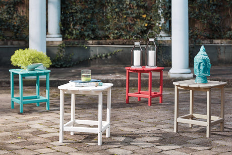 Sundown Treasure Driftwood End Table - Ella Furniture