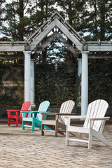 Sundown Treasure Driftwood Adirondack Chair - Ella Furniture