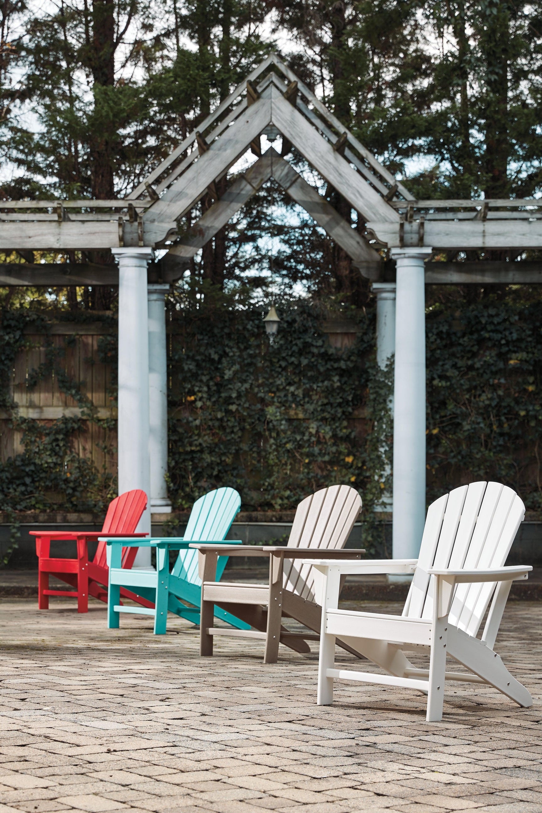 Sundown Treasure Driftwood Adirondack Chair - Ella Furniture