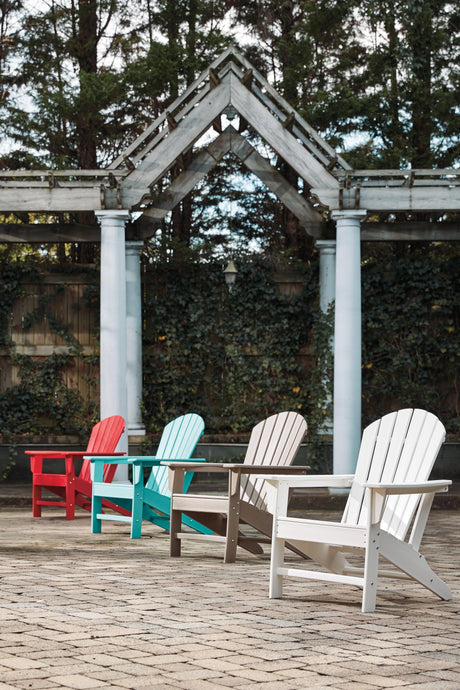Sundown Treasure Driftwood Adirondack Chair - Ella Furniture