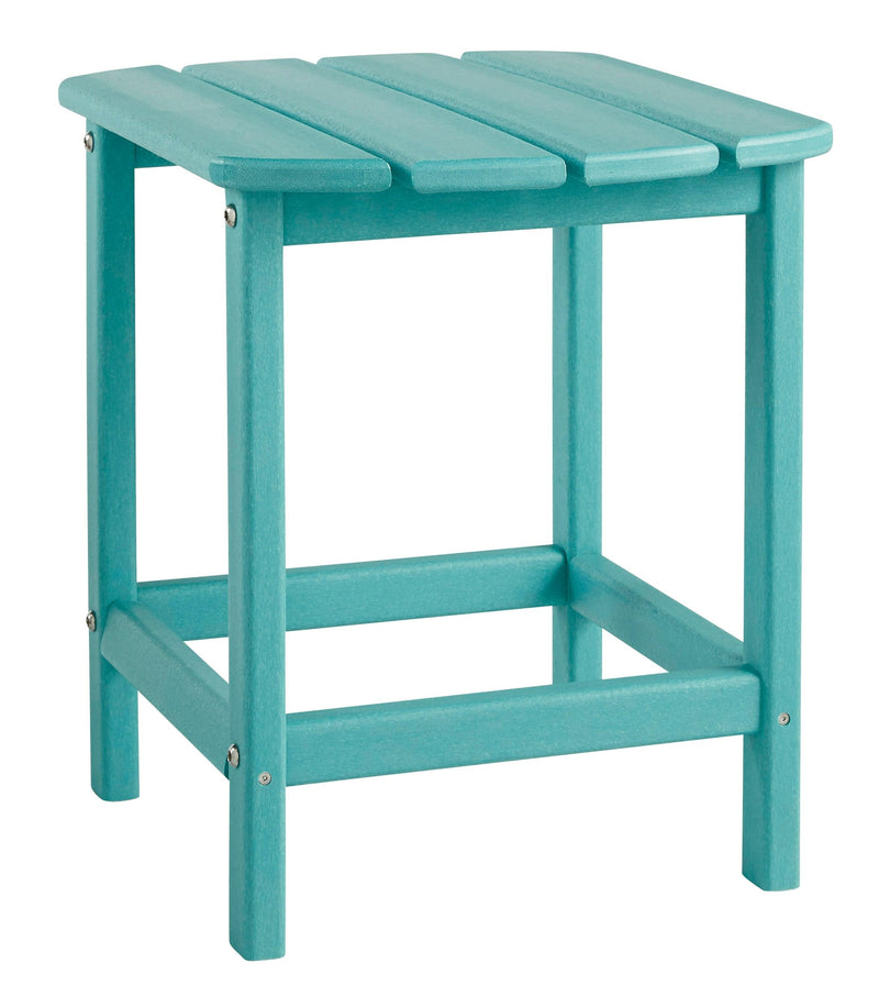 Sundown Treasure Turquoise End Table - Ella Furniture