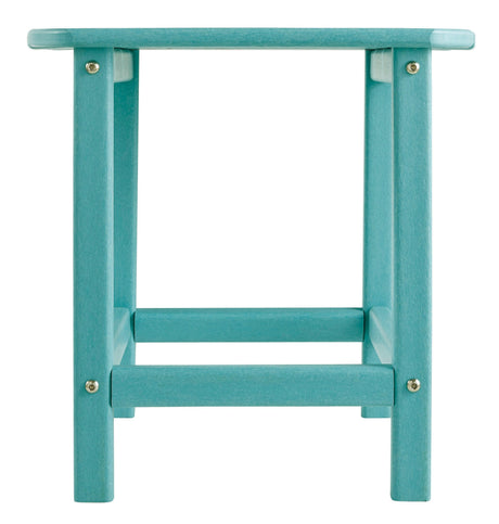 Sundown Treasure Turquoise End Table - Ella Furniture