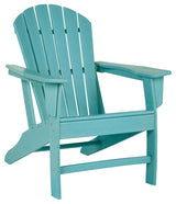 Sundown Treasure Turquoise Adirondack Chair - Ella Furniture