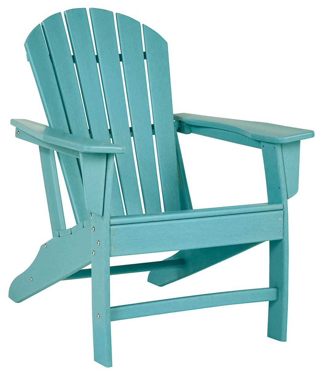 Sundown Treasure Turquoise Adirondack Chair - Ella Furniture