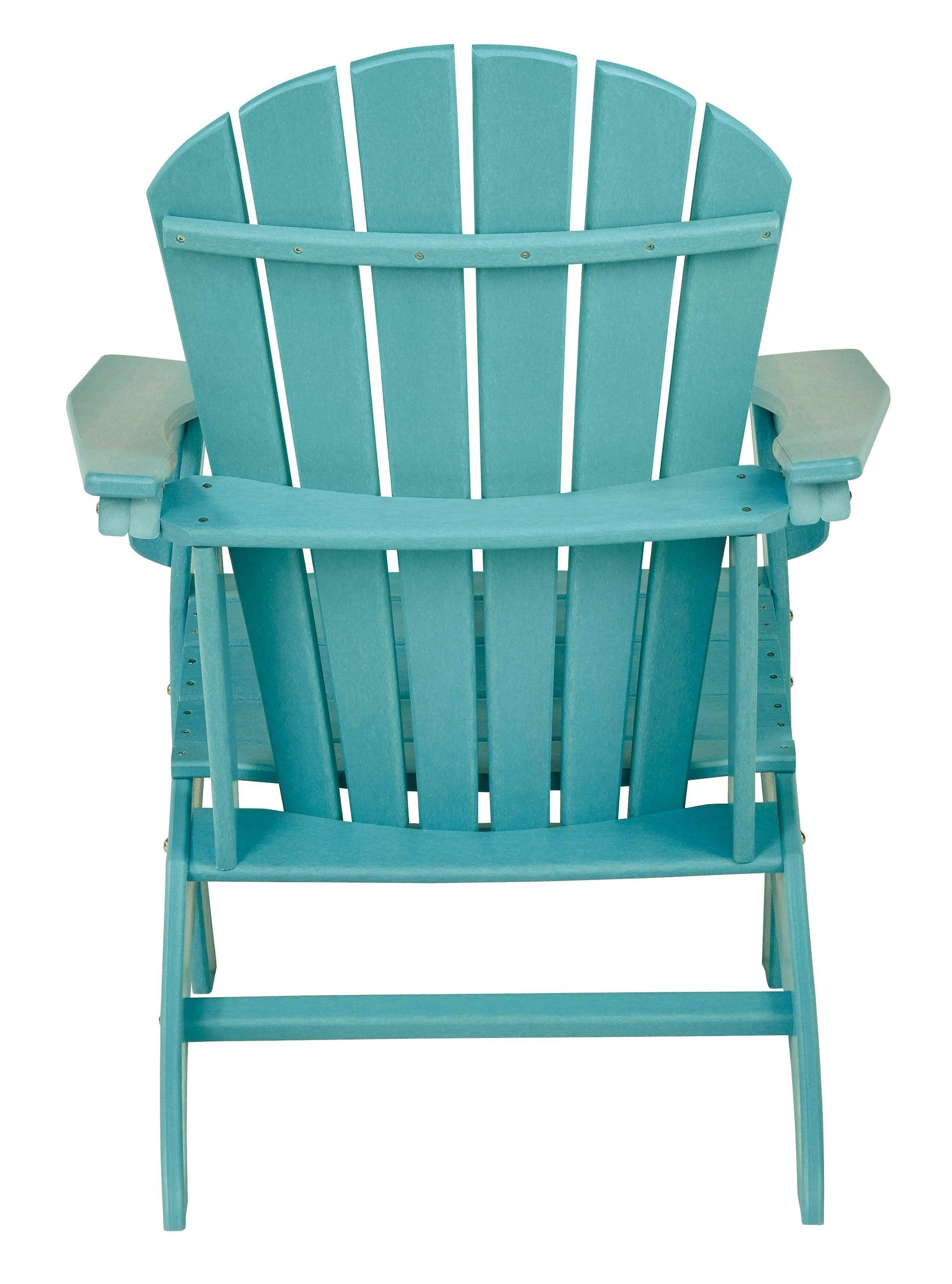 Sundown Treasure Turquoise Adirondack Chair - Ella Furniture