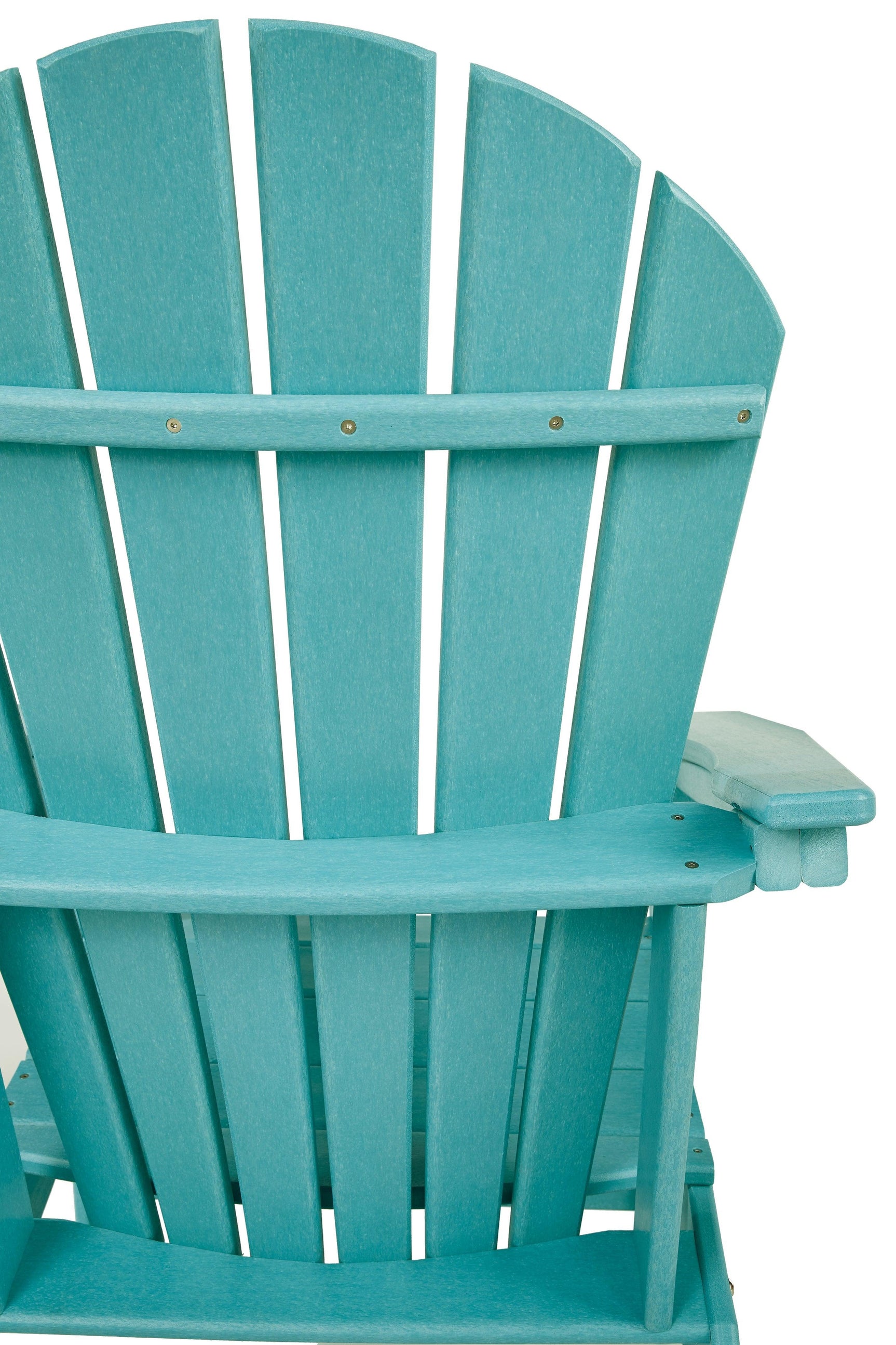 Sundown Treasure Turquoise Adirondack Chair - Ella Furniture