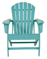 Sundown Treasure Turquoise Adirondack Chair - Ella Furniture