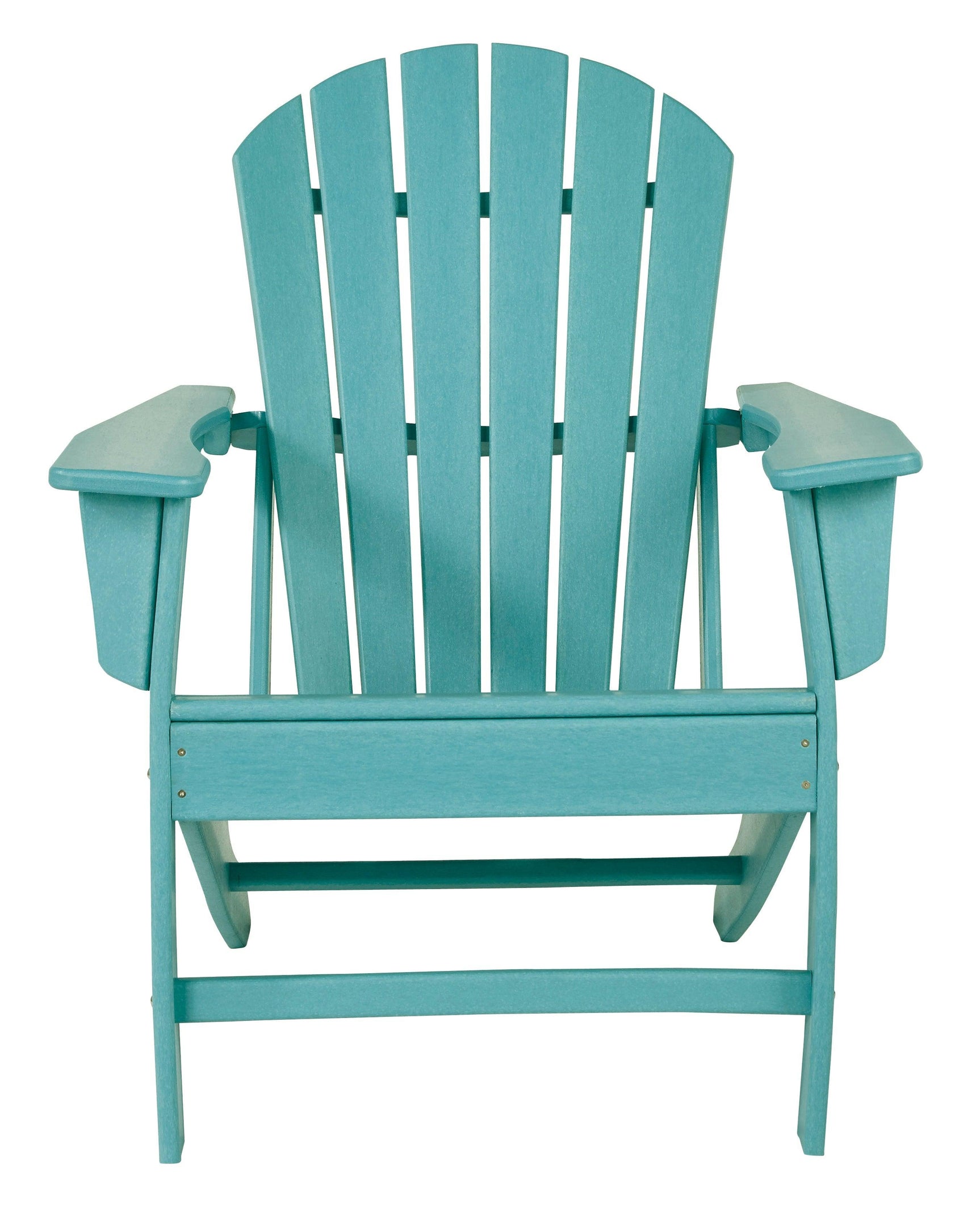 Sundown Treasure Turquoise Adirondack Chair - Ella Furniture