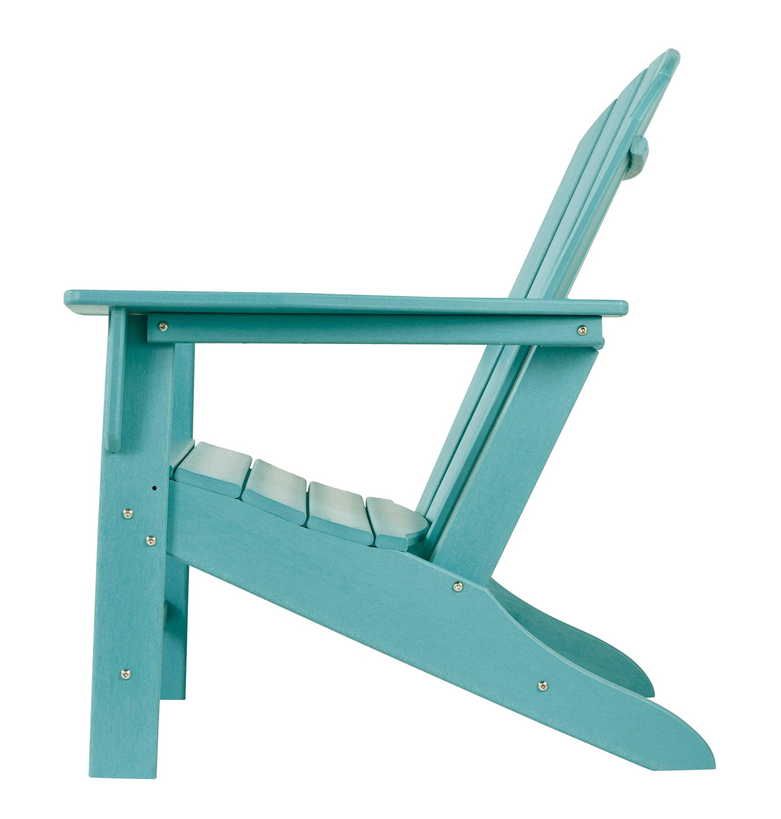 Sundown Treasure Turquoise Adirondack Chair - Ella Furniture