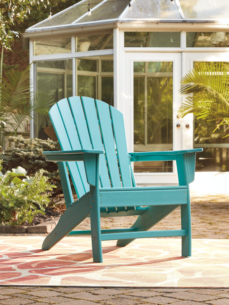 Sundown Treasure Turquoise Adirondack Chair - Ella Furniture