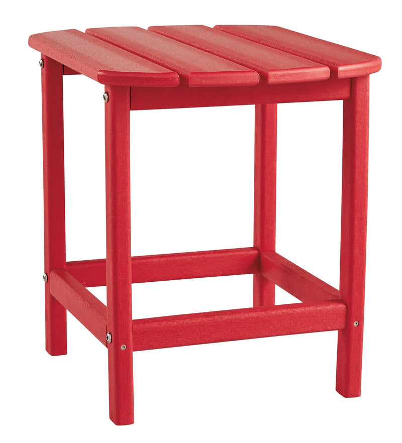 Sundown Treasure Red End Table - Ella Furniture