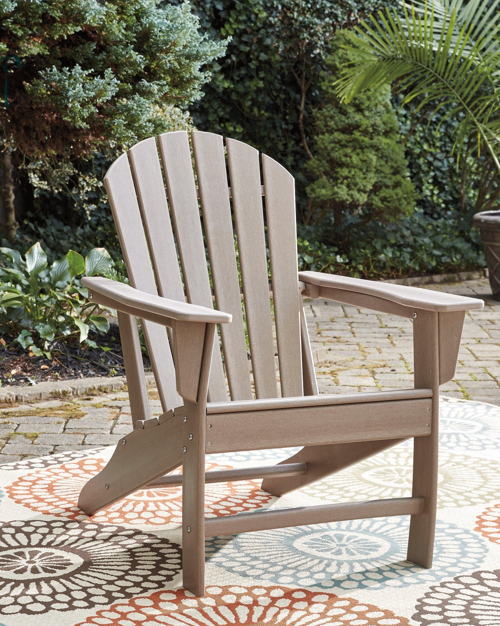Sundown Treasure Driftwood Adirondack Chair - Ella Furniture