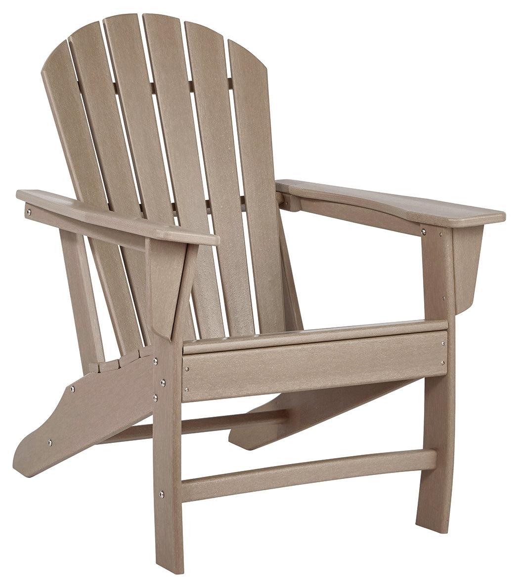 Sundown Treasure Driftwood Adirondack Chair - Ella Furniture