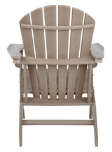 Sundown Treasure Driftwood Adirondack Chair - Ella Furniture