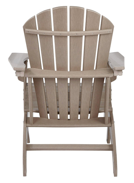 Sundown Treasure Driftwood Adirondack Chair - Ella Furniture