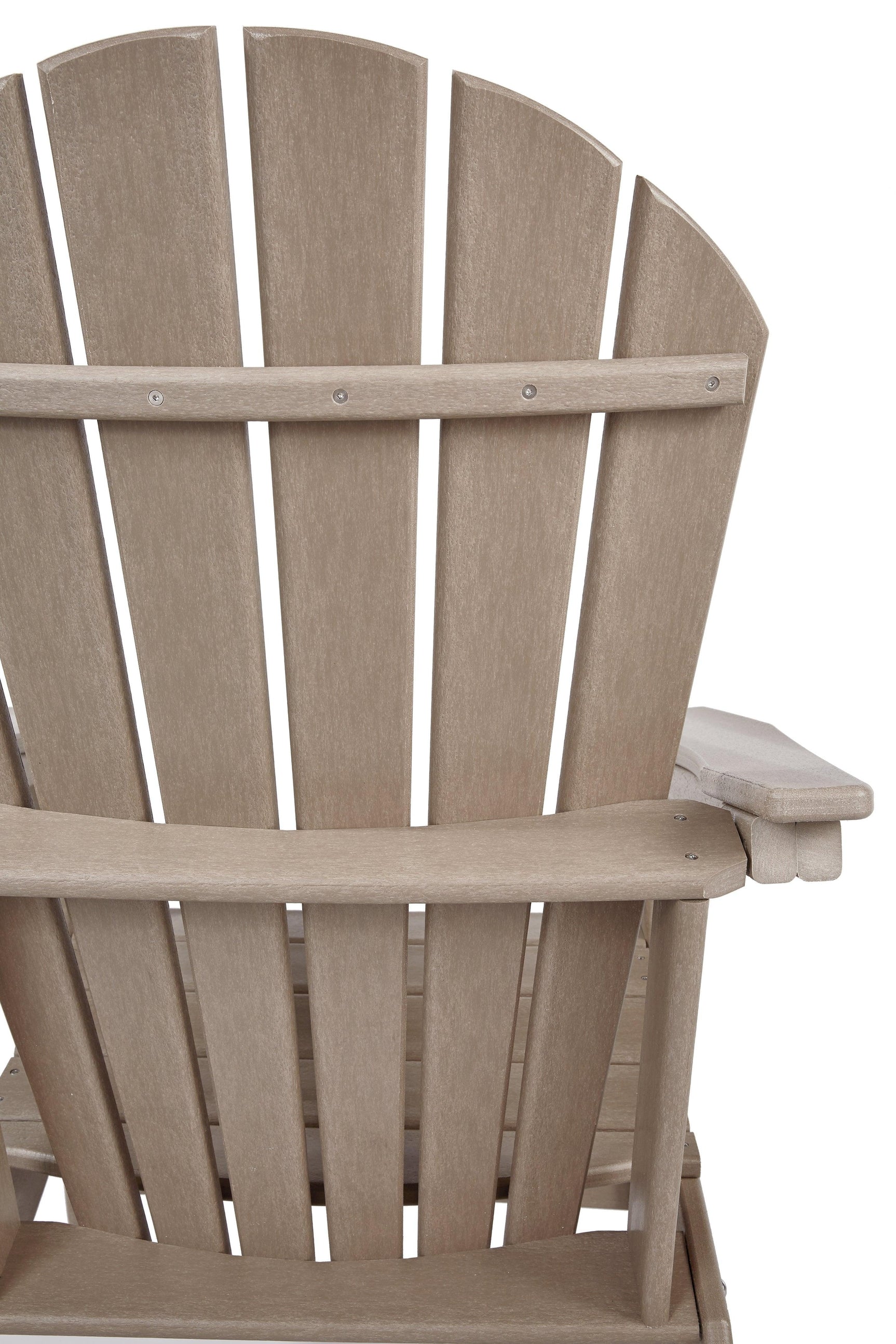 Sundown Treasure Driftwood Adirondack Chair - Ella Furniture