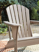 Sundown Treasure Driftwood Adirondack Chair - Ella Furniture