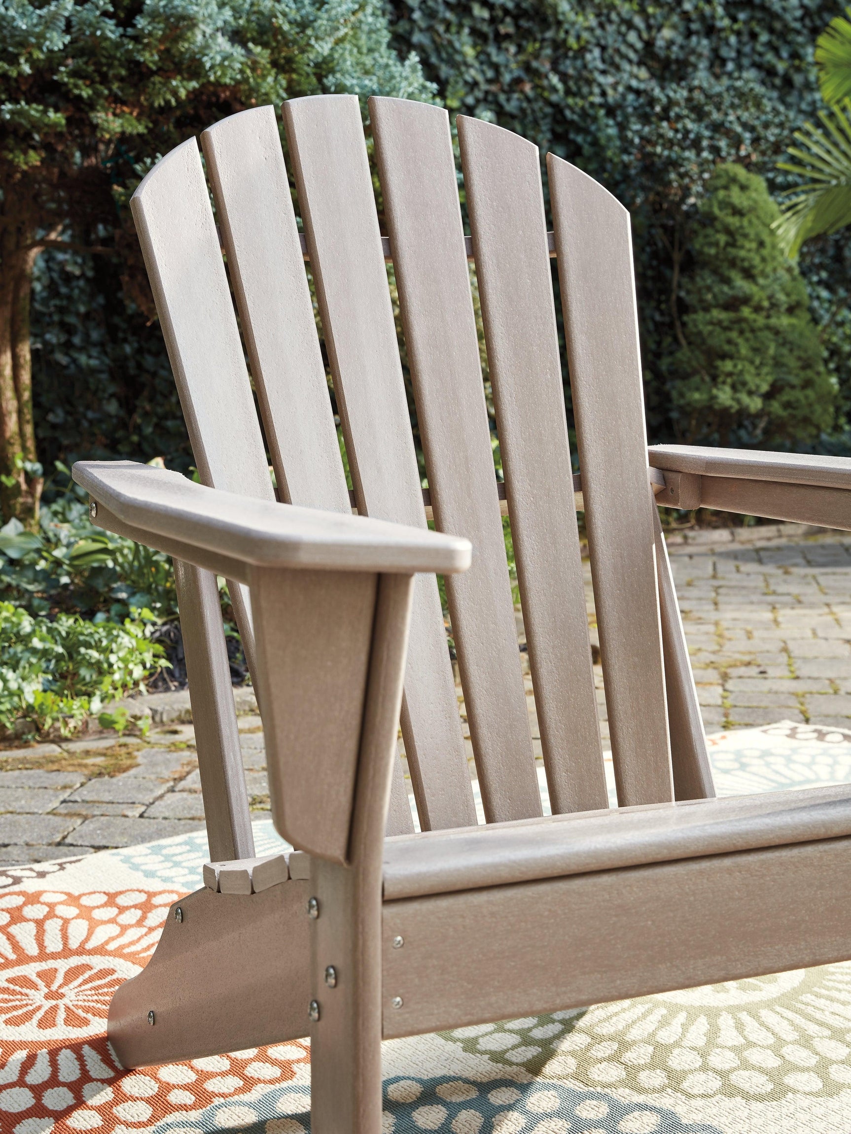 Sundown Treasure Driftwood Adirondack Chair - Ella Furniture