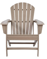 Sundown Treasure Driftwood Adirondack Chair - Ella Furniture