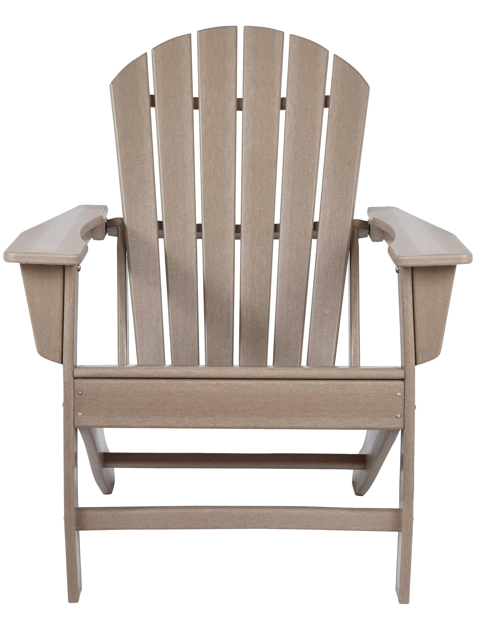 Sundown Treasure Driftwood Adirondack Chair - Ella Furniture