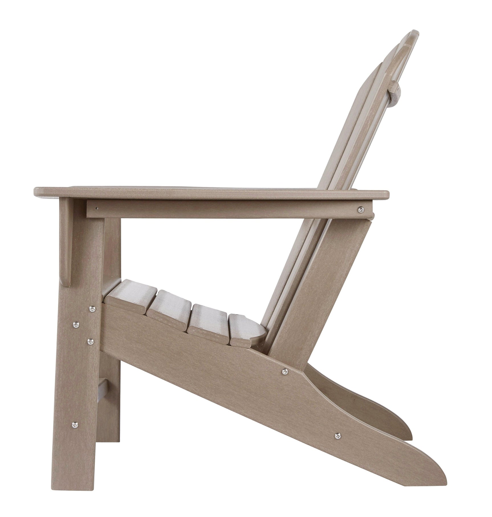 Sundown Treasure Driftwood Adirondack Chair - Ella Furniture