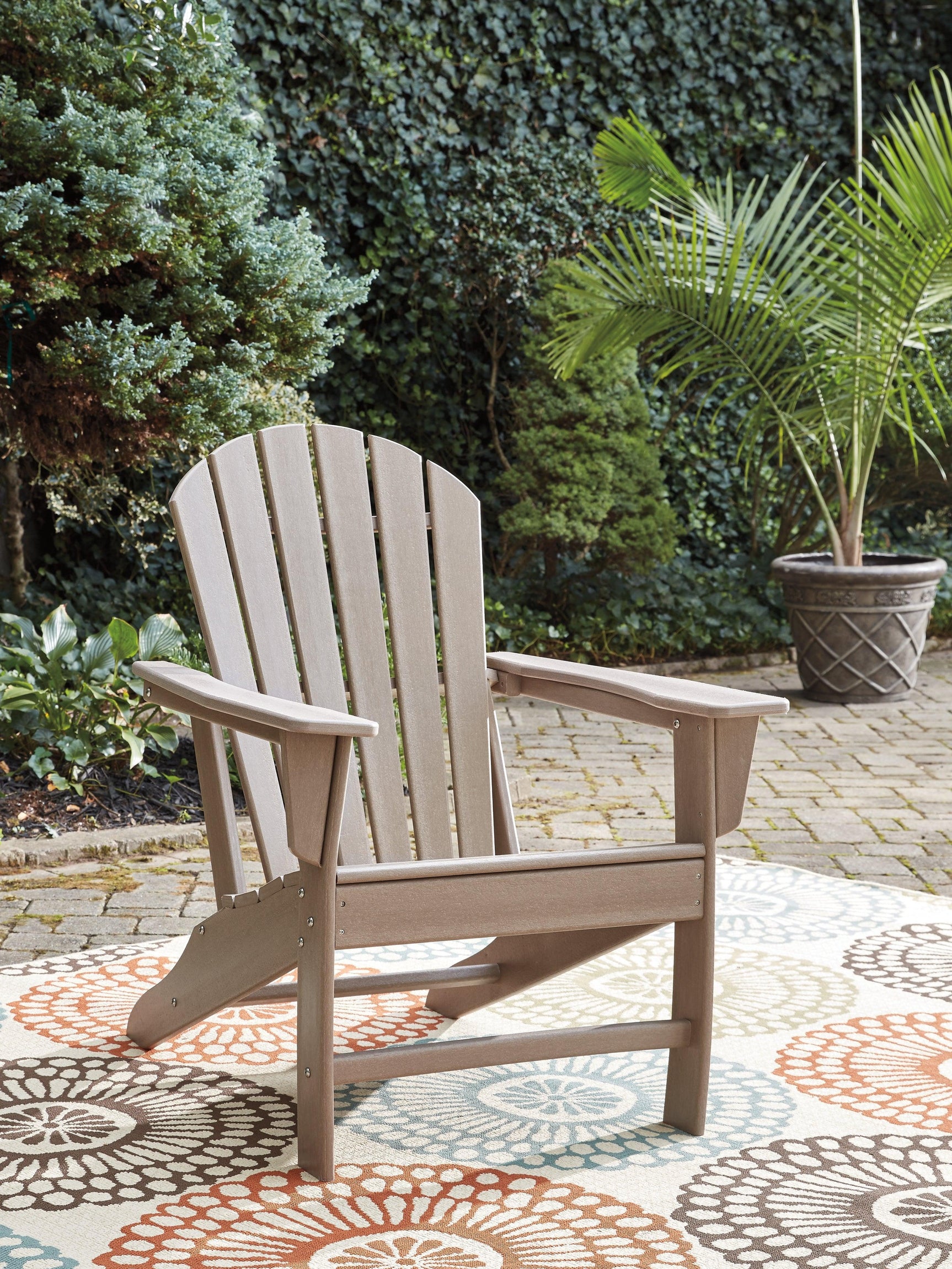 Sundown Treasure Driftwood Adirondack Chair - Ella Furniture