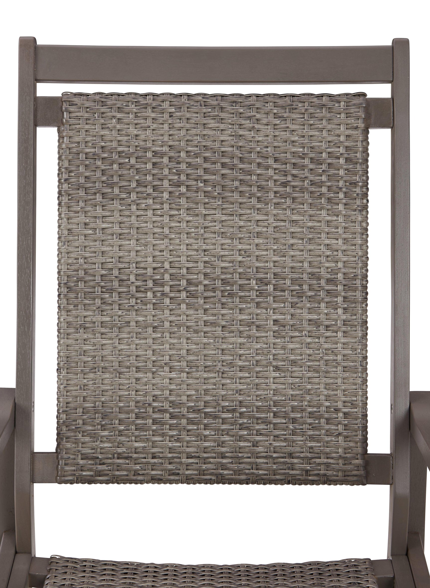 Emani Gray Rocking Chair - Ella Furniture