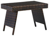 Kantana Brown End Table - Ella Furniture