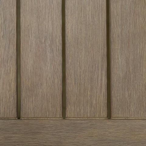Aria Plains Brown Outdoor Dining Table - Ella Furniture