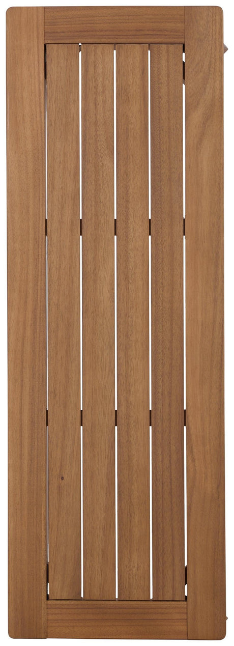 Janiyah Light Brown Outdoor Dining Bench - Ella Furniture