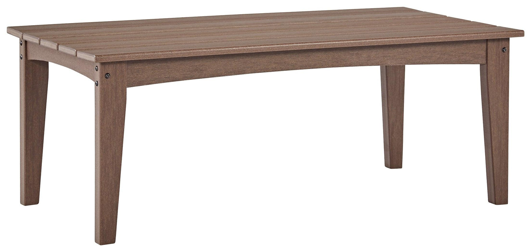 Emmeline Brown Outdoor Coffee Table - Ella Furniture