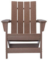 Emmeline Brown Adirondack Chair - Ella Furniture