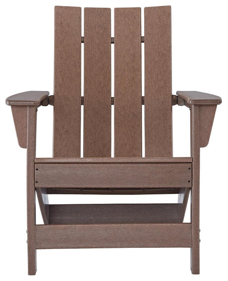 Emmeline Brown Adirondack Chair - Ella Furniture