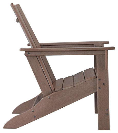 Emmeline Brown Adirondack Chair - Ella Furniture