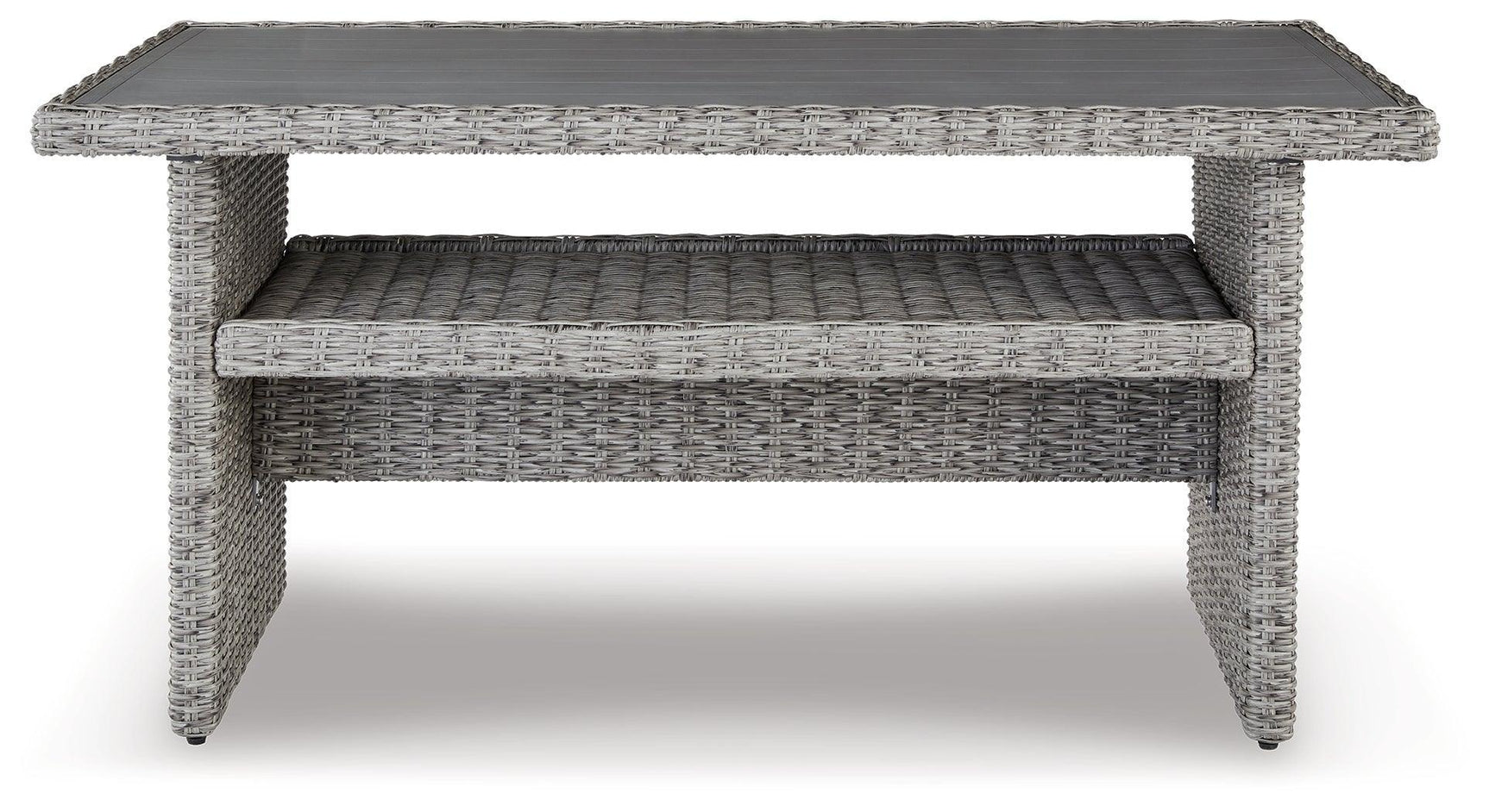 Naples Beach Light Gray Outdoor Multi-use Table - Ella Furniture