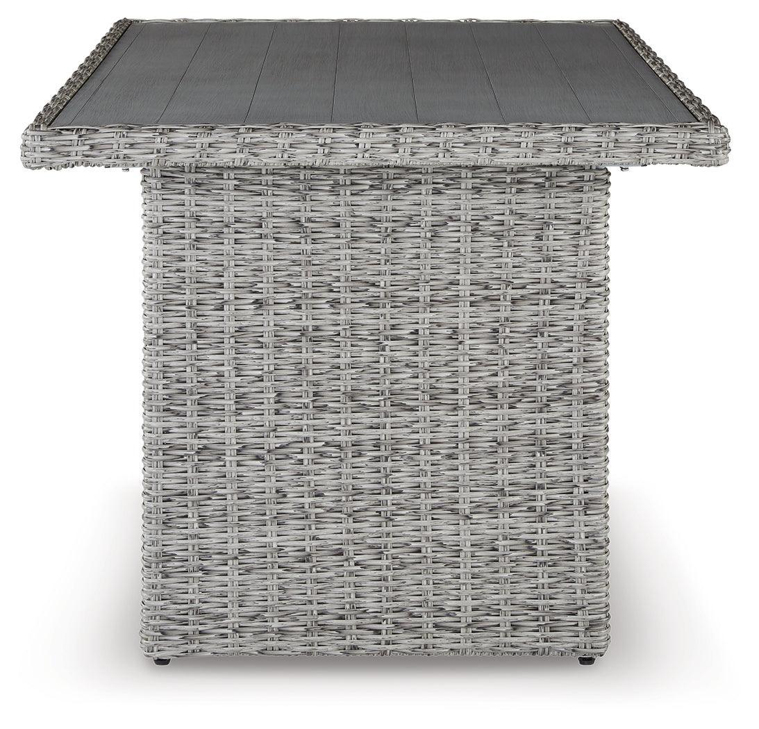 Naples Beach Light Gray Outdoor Multi-use Table - Ella Furniture