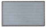 Naples Beach Light Gray Outdoor Multi-use Table - Ella Furniture