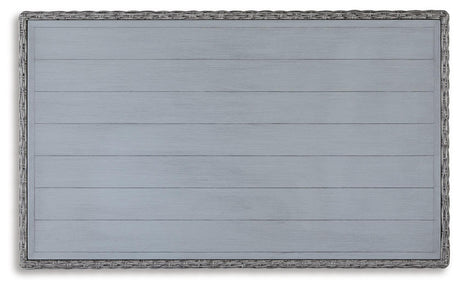 Naples Beach Light Gray Outdoor Multi-use Table - Ella Furniture