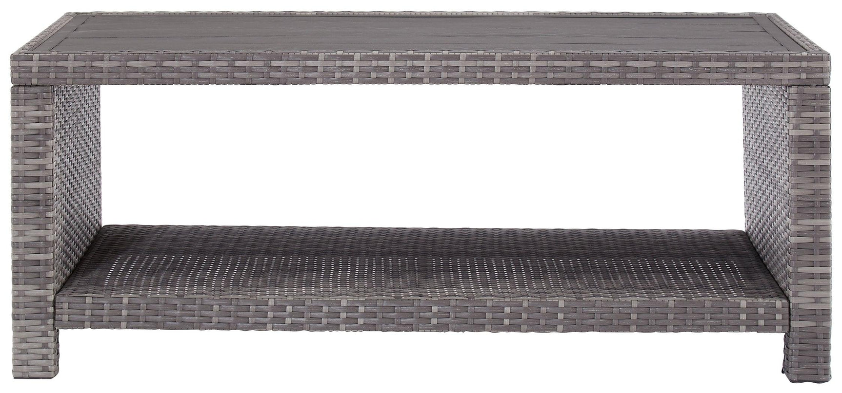 Salem Beach Gray Coffee Table - Ella Furniture