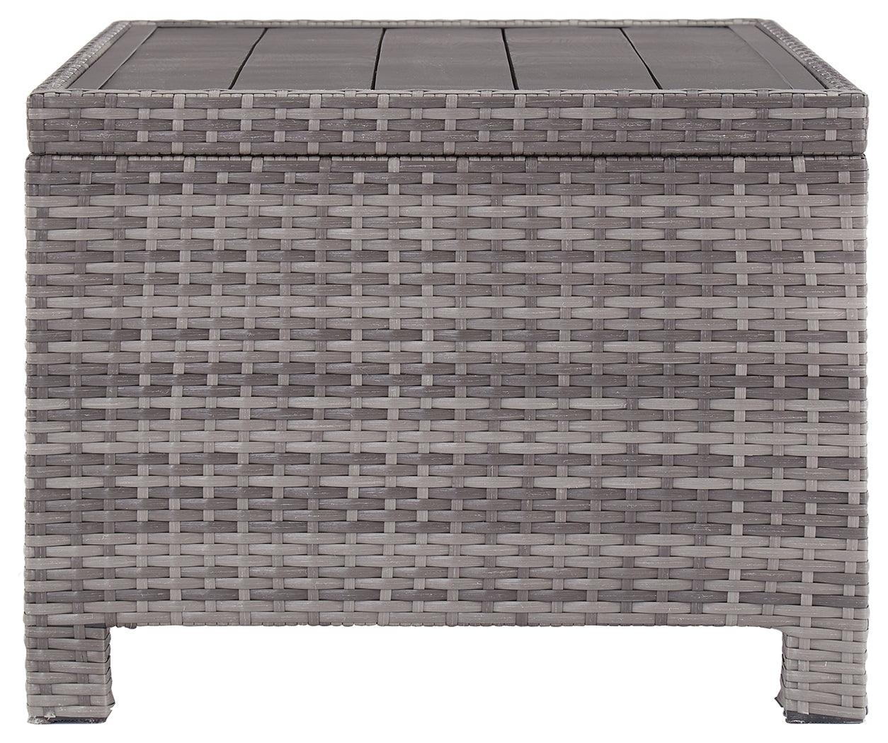 Salem Beach Gray Coffee Table - Ella Furniture