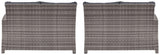 Salem Beach Gray Left-arm Facing Loveseat/right-arm Facing Loveseat - Ella Furniture