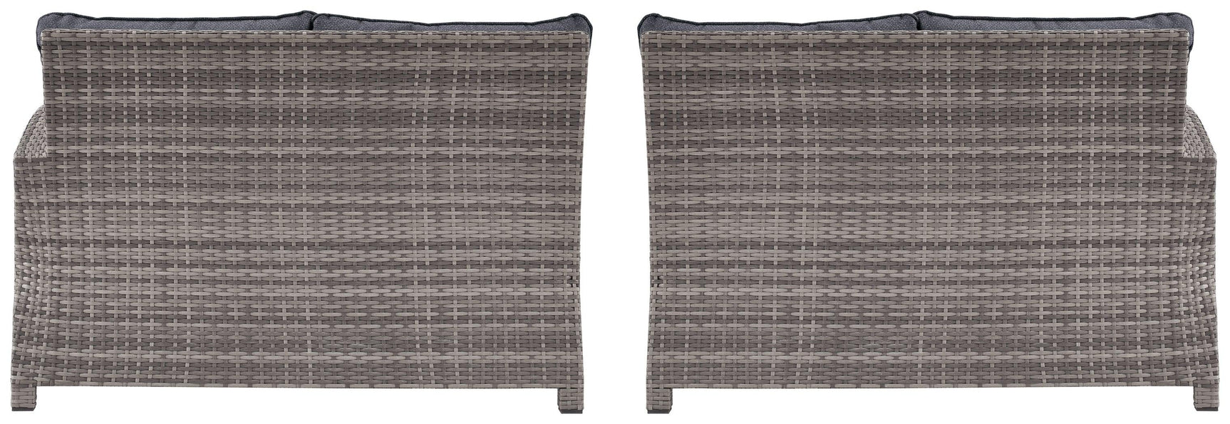 Salem Beach Gray Left-arm Facing Loveseat/right-arm Facing Loveseat - Ella Furniture