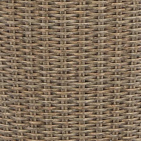 Danson Beige Outdoor End Table - Ella Furniture