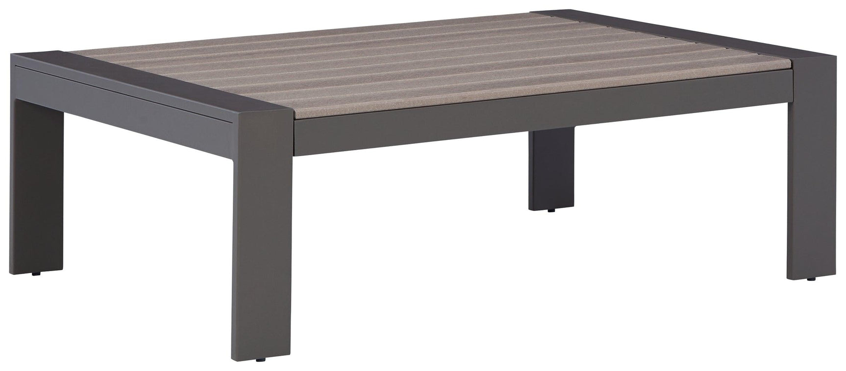 Tropicava Taupe Outdoor Coffee Table - Ella Furniture