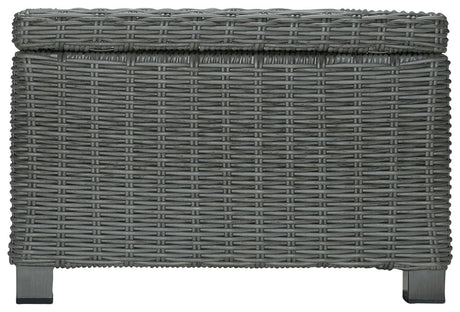Elite Park Gray Outdoor Coffee Table - Ella Furniture