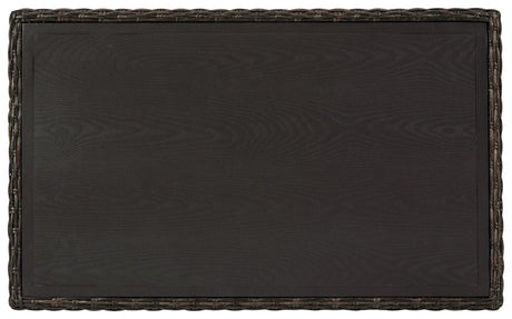 Grasson Lane Brown Coffee Table - Ella Furniture