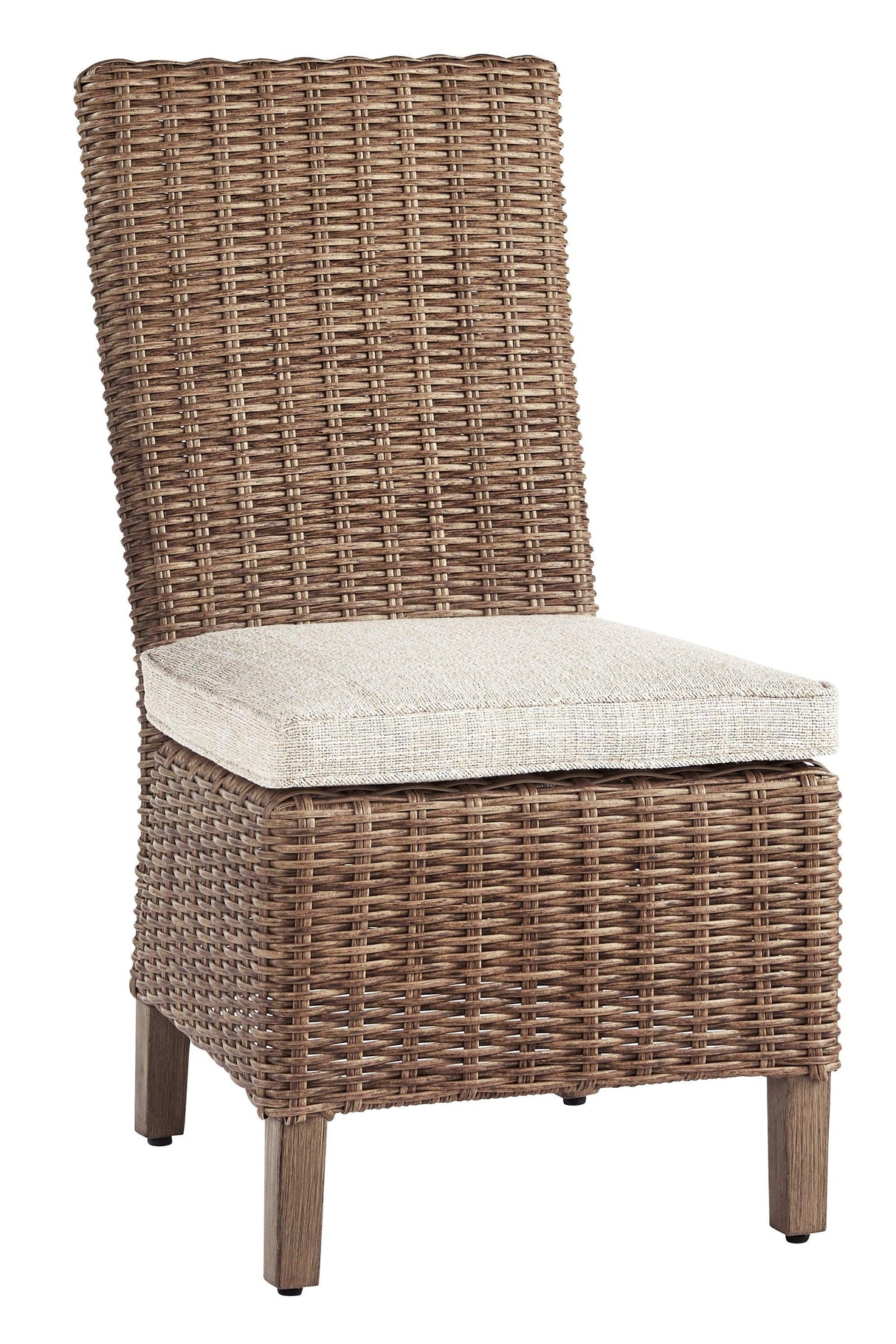 Beachcroft Beige Side Chair With Cushion (Set Of 2) - Ella Furniture