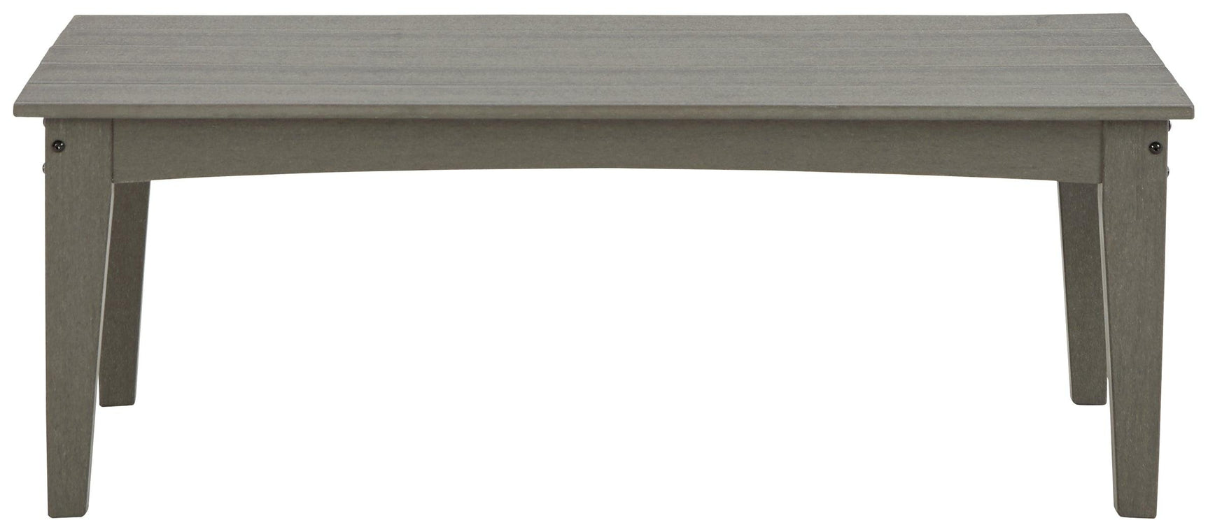 Visola Gray Outdoor Coffee Table - Ella Furniture