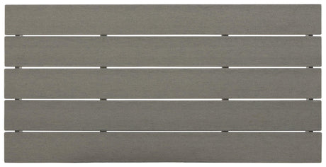 Visola Gray Outdoor Coffee Table - Ella Furniture