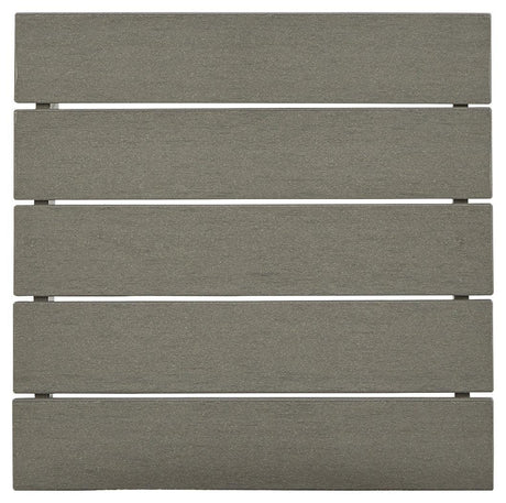 Visola Gray Outdoor End Table - Ella Furniture